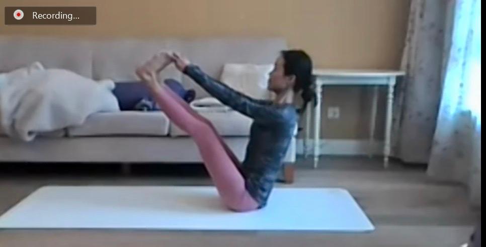 Yoga practice in india